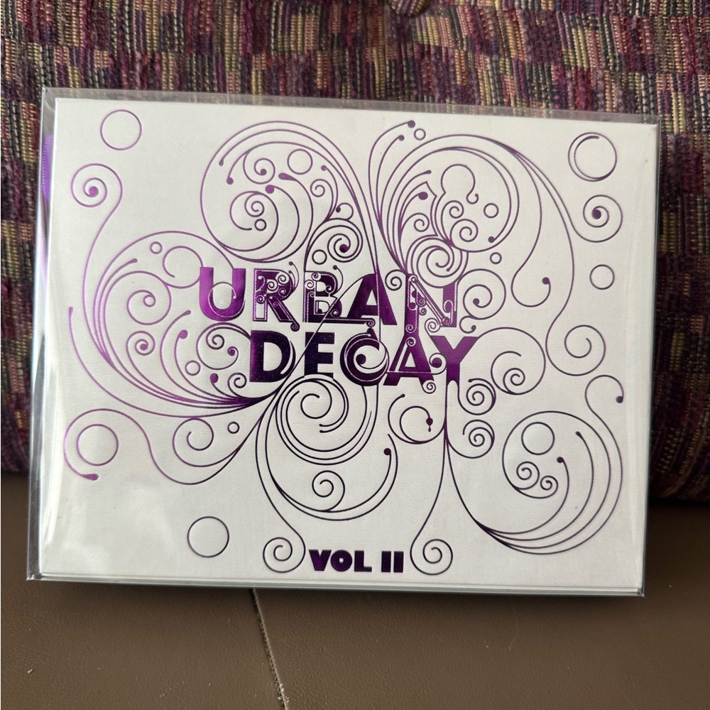 Urban Decay Vol II with Purple Swirl Design